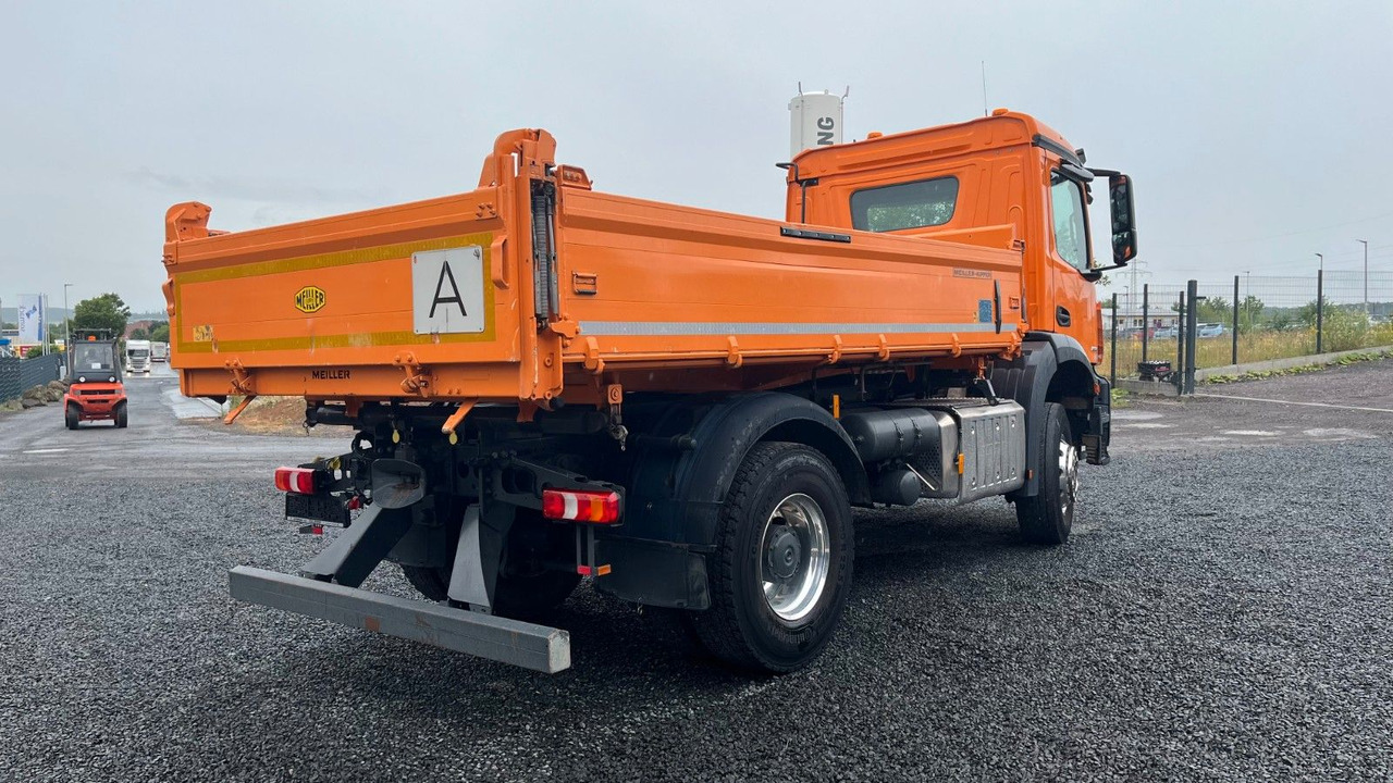 Mercedes-Benz Arocs 1835 Dreiseitenikpper Meiller - Istovarivač: slika 4 Mercedes-Benz Arocs 1835 Dreiseitenikpper Meiller - Istovarivač: slika 4