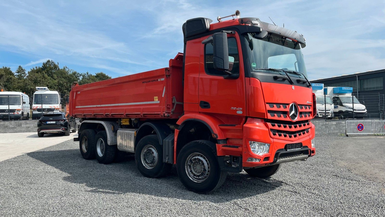 Mercedes-Benz Arocs 3245 Bordmatik Meiller Retarder - Istovarivač: slika 3 Mercedes-Benz Arocs 3245 Bordmatik Meiller Retarder - Istovarivač: slika 3