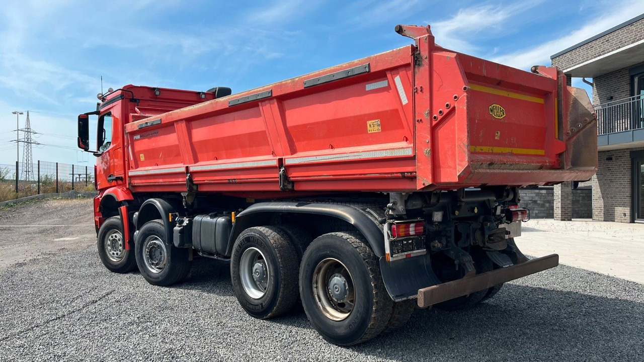 Mercedes-Benz Arocs 3245 Bordmatik Meiller Retarder - Istovarivač: slika 5 Mercedes-Benz Arocs 3245 Bordmatik Meiller Retarder - Istovarivač: slika 5