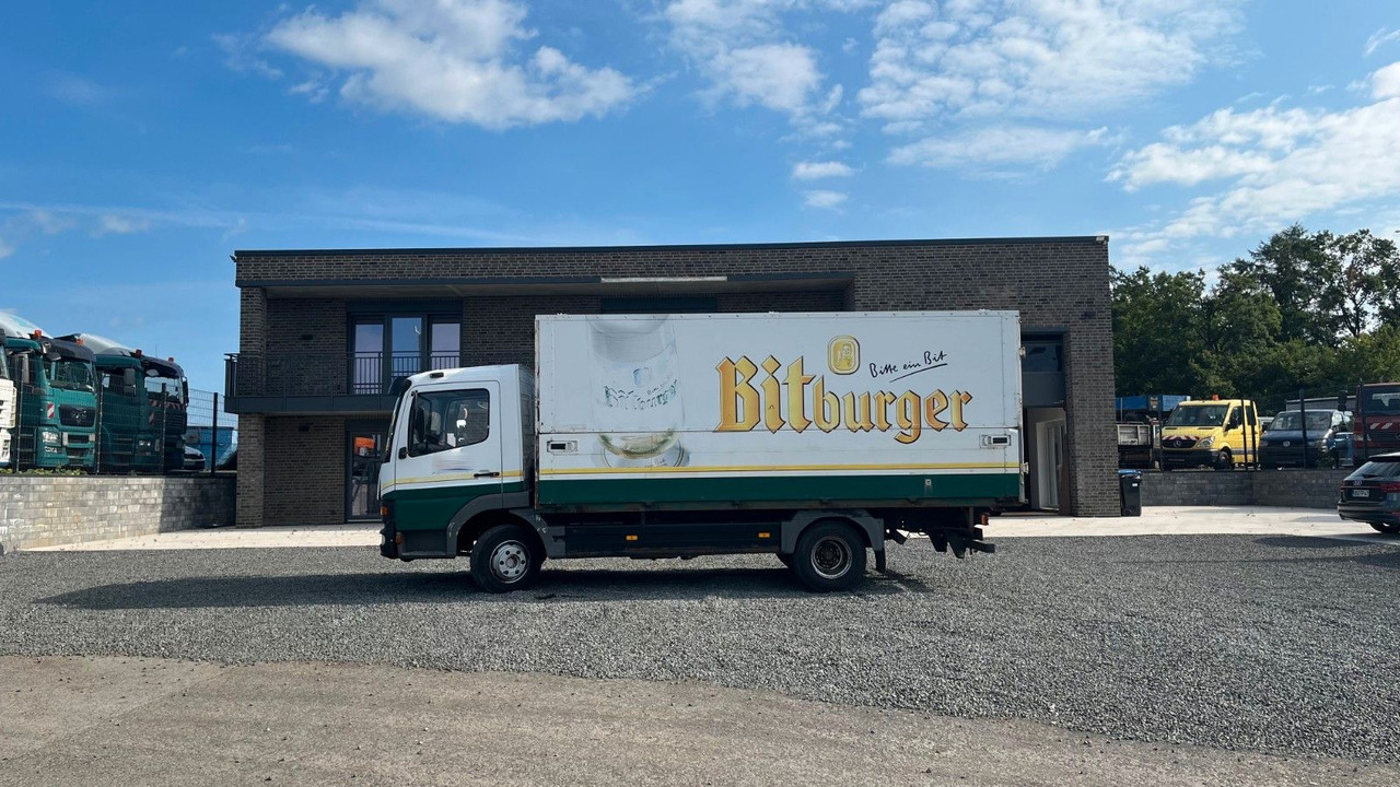 Mercedes-Benz Atego 818 Getränke Getränkeaufbau - Kamion za prevoz boca: slika 1 Mercedes-Benz Atego 818 Getränke Getränkeaufbau - Kamion za prevoz boca: slika 1