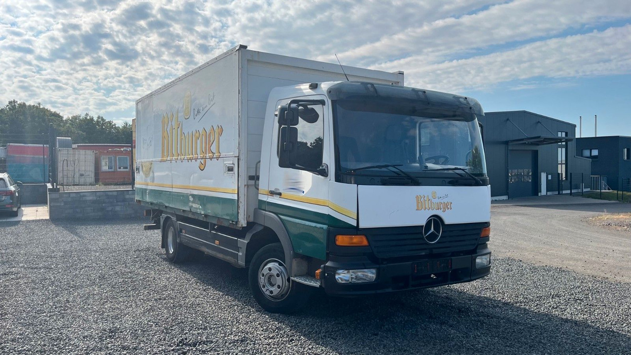 Mercedes-Benz Atego 818 Getränke Getränkeaufbau - Kamion za prevoz boca: slika 4 Mercedes-Benz Atego 818 Getränke Getränkeaufbau - Kamion za prevoz boca: slika 4