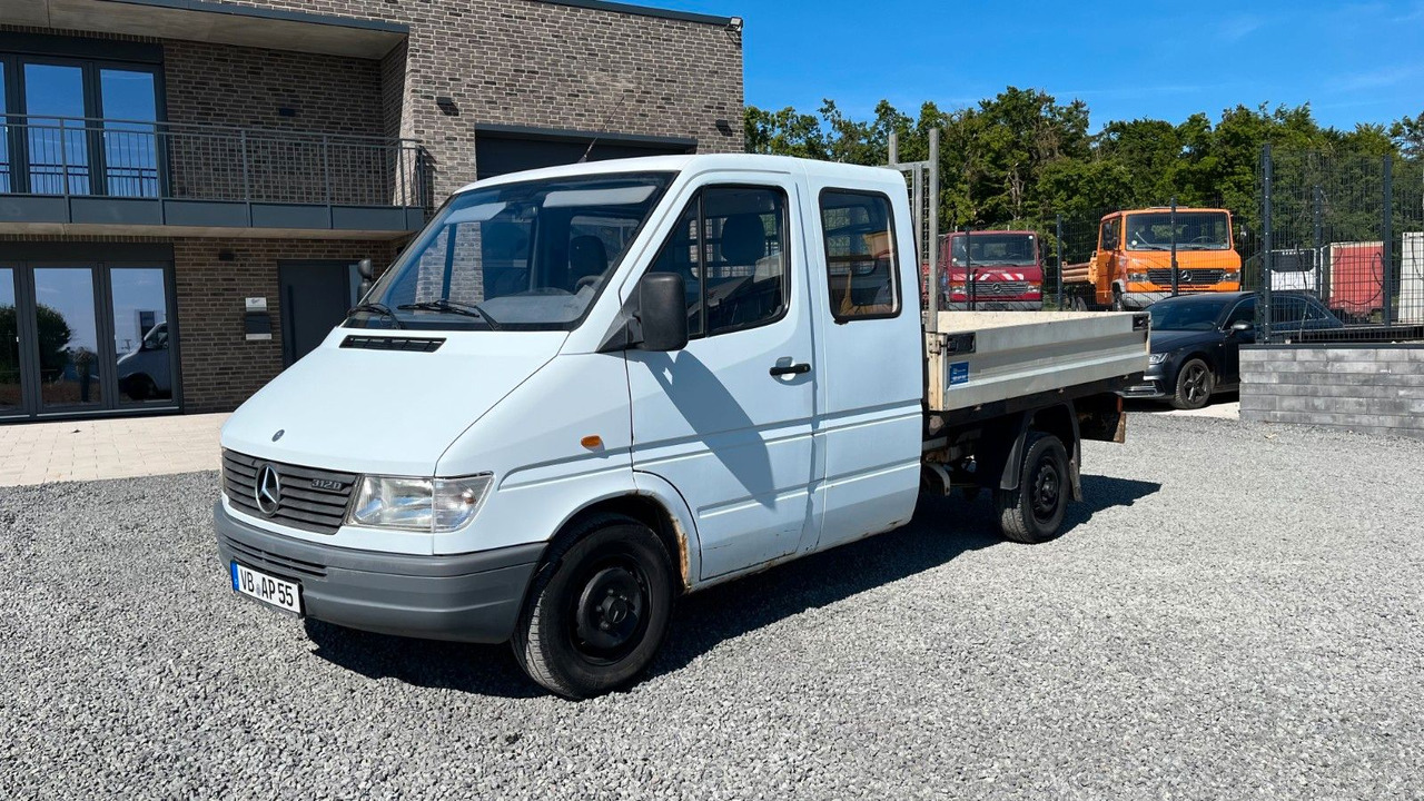 Mercedes-Benz Sprinter 312 D Pritsche Doka - Dostavno vozilo sa otvorenom sandukom, Dostavno vozilo sa duplom kabinom: slika 2 Mercedes-Benz Sprinter 312 D Pritsche Doka - Dostavno vozilo sa otvorenom sandukom, Dostavno vozilo sa duplom kabinom: slika 2