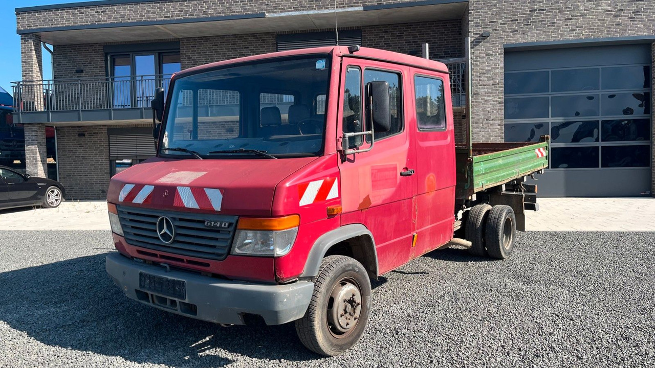 Mercedes-Benz Vario 614 DK Kipper Doka Mercedes-Benz Vario 614 DK Kipper Doka - Dostavno vozilo istovarivač, Dostavno vozilo sa duplom kabinom: slika 2 Mercedes-Benz Vario 614 DK Kipper Doka Mercedes-Benz Vario 614 DK Kipper Doka - Dostavno vozilo istovarivač, Dostavno vozilo sa duplom kabinom: slika 2