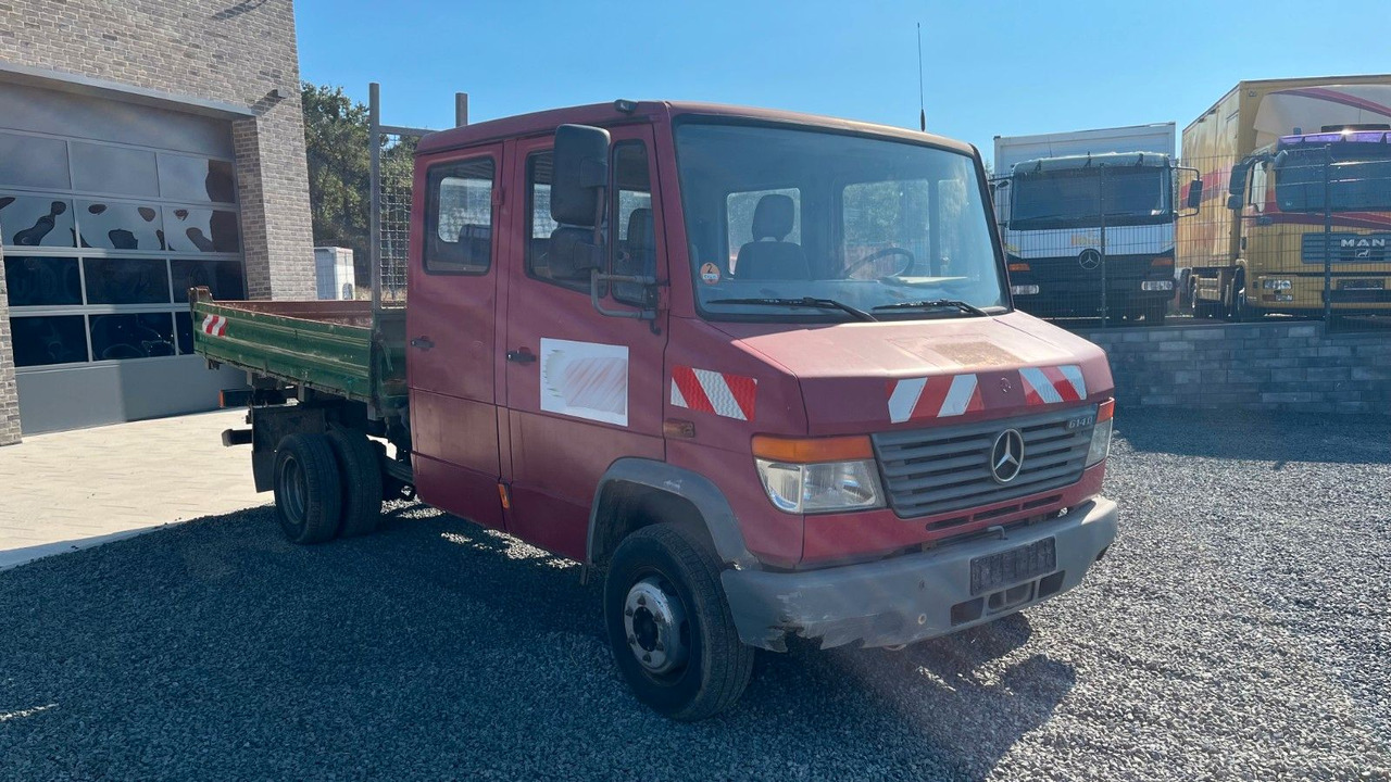 Mercedes-Benz Vario 614 DK Kipper Doka Mercedes-Benz Vario 614 DK Kipper Doka - Dostavno vozilo istovarivač, Dostavno vozilo sa duplom kabinom: slika 3 Mercedes-Benz Vario 614 DK Kipper Doka Mercedes-Benz Vario 614 DK Kipper Doka - Dostavno vozilo istovarivač, Dostavno vozilo sa duplom kabinom: slika 3