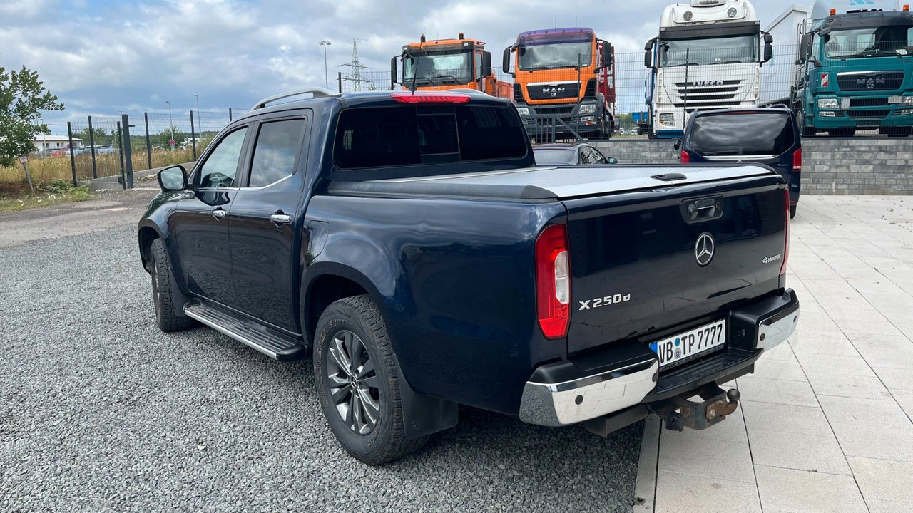 Mercedes-Benz X -Klasse 250 d 4Matic Doppelkabine - SUVSUV: slika 5 Mercedes-Benz X -Klasse 250 d 4Matic Doppelkabine - SUVSUV: slika 5