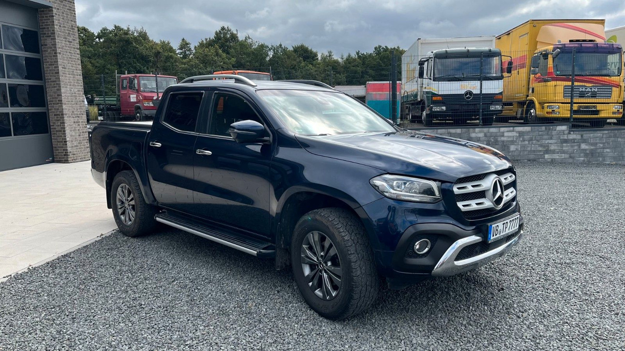 Mercedes-Benz X -Klasse 250 d 4Matic Doppelkabine - SUVSUV: slika 3 Mercedes-Benz X -Klasse 250 d 4Matic Doppelkabine - SUVSUV: slika 3