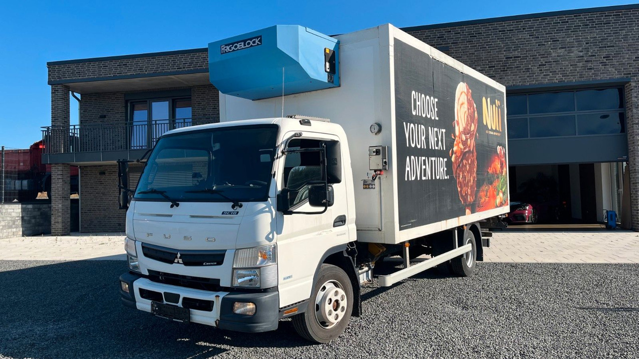 Mitsubishi Fuso Canter 9C18 Kühlkoffer Frigoblock Mitsubishi Fuso Canter 9C18 Kühlkoffer Frigoblock - Dostavno vozilo hladnjača: slika 2 Mitsubishi Fuso Canter 9C18 Kühlkoffer Frigoblock Mitsubishi Fuso Canter 9C18 Kühlkoffer Frigoblock - Dostavno vozilo hladnjača: slika 2
