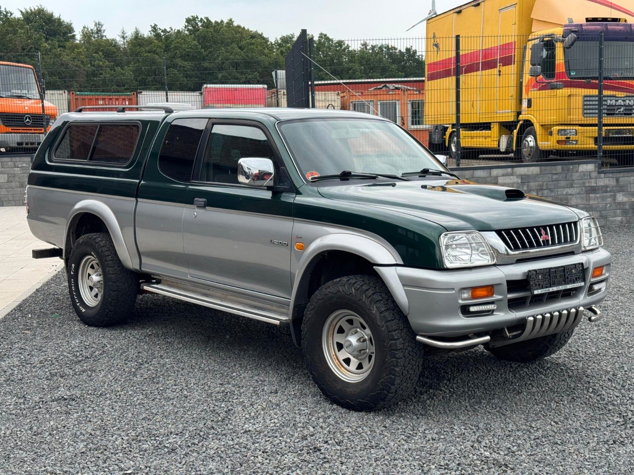 Mitsubishi L200 Klima - SUVSUV: slika 3 Mitsubishi L200 Klima - SUVSUV: slika 3