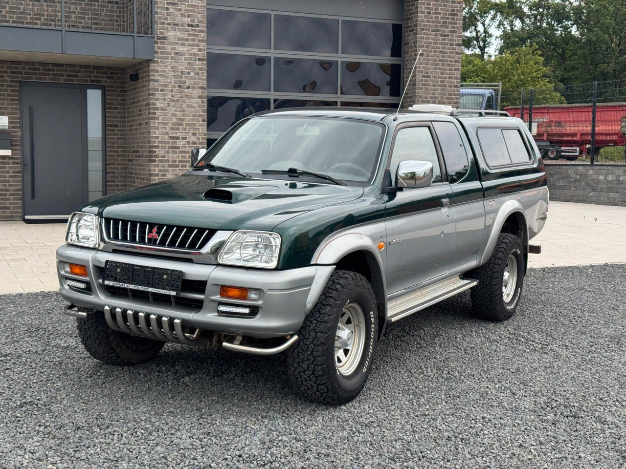 Mitsubishi L200 Klima - SUVSUV: slika 2 Mitsubishi L200 Klima - SUVSUV: slika 2