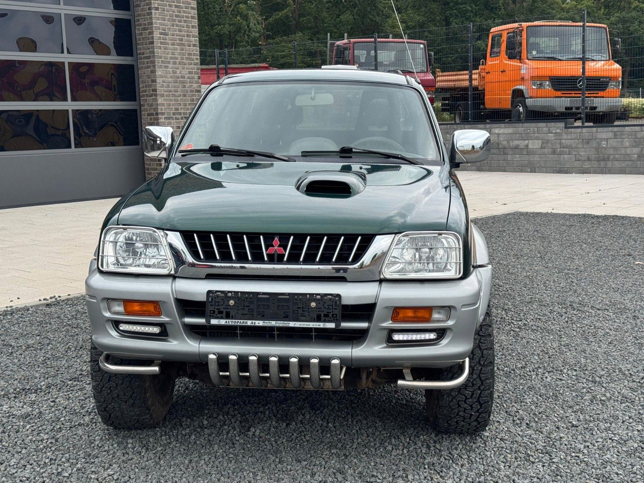 Mitsubishi L200 Klima - SUVSUV: slika 4 Mitsubishi L200 Klima - SUVSUV: slika 4