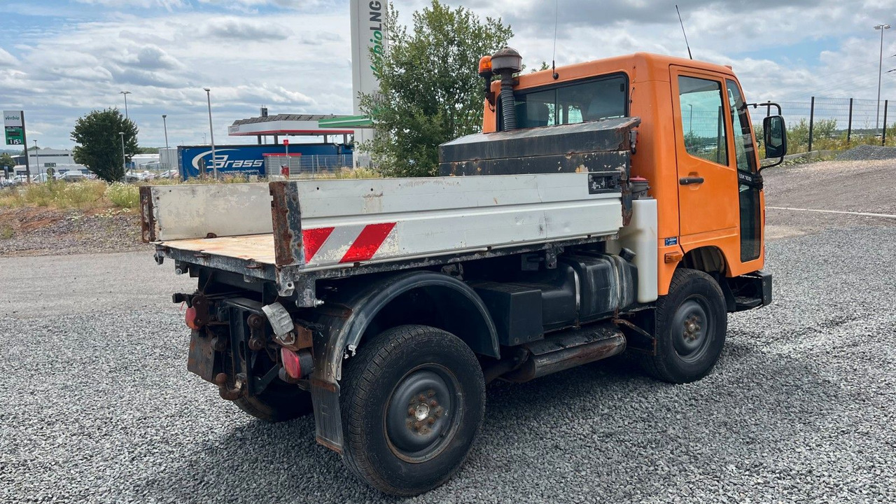 Multicar UX 100 Kipper 4x4 - Dostavno vozilo istovarivač: slika 4 Multicar UX 100 Kipper 4x4 - Dostavno vozilo istovarivač: slika 4