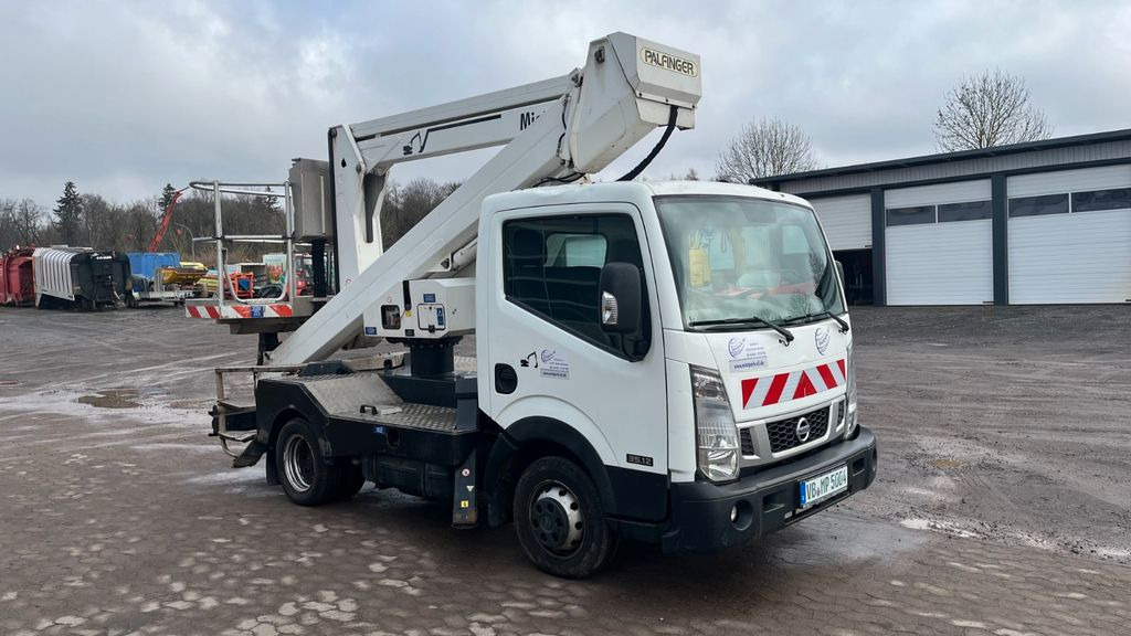 Nissan P200A-NC Steiger Hebebühne Hubarbeitsbühne 17M - Vazdušna platforma montirana na kamion, Dostavno vozilo: slika 3 Nissan P200A-NC Steiger Hebebühne Hubarbeitsbühne 17M - Vazdušna platforma montirana na kamion, Dostavno vozilo: slika 3