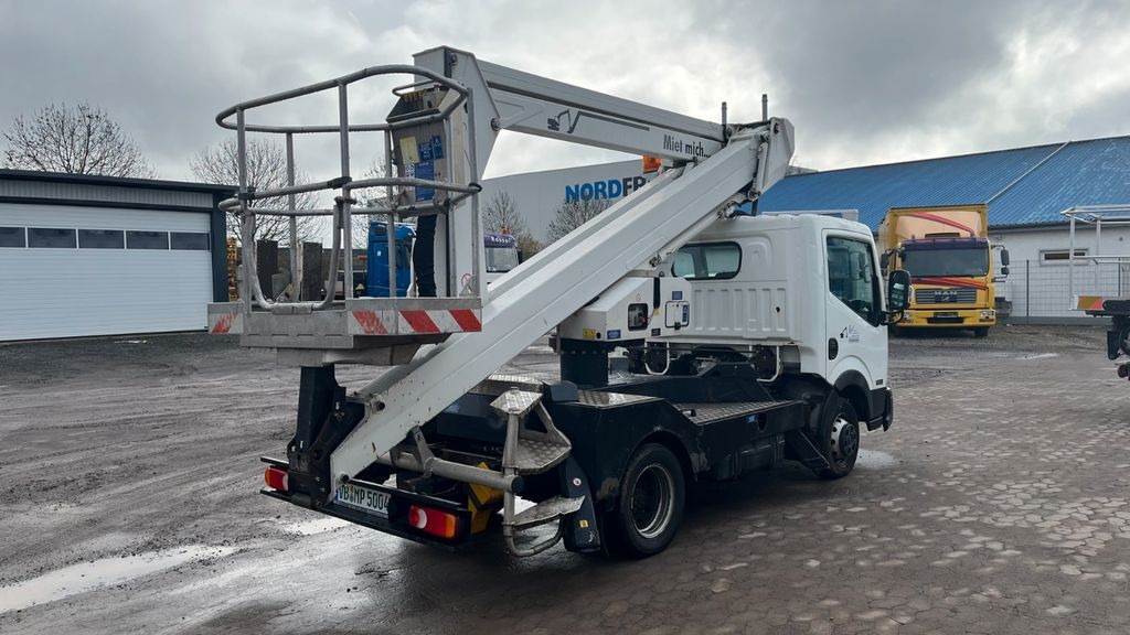 Nissan P200A-NC Steiger Hebebühne Hubarbeitsbühne 17M - Vazdušna platforma montirana na kamion, Dostavno vozilo: slika 4 Nissan P200A-NC Steiger Hebebühne Hubarbeitsbühne 17M - Vazdušna platforma montirana na kamion, Dostavno vozilo: slika 4