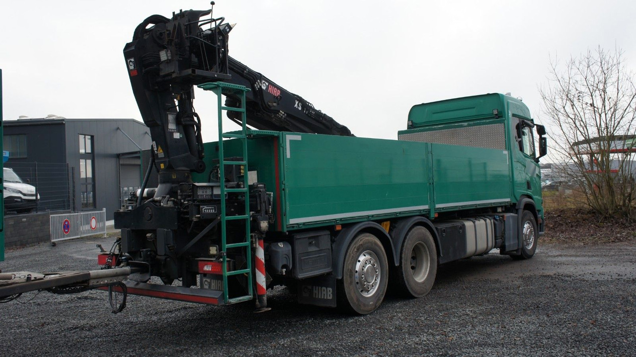 Scania R500 6x2 Baustoffzug Kran HIAB 177 K-2 Pro - Kamion sa tovarnim sandukom, Kamion sa dizalicom: slika 4 Scania R500 6x2 Baustoffzug Kran HIAB 177 K-2 Pro - Kamion sa tovarnim sandukom, Kamion sa dizalicom: slika 4