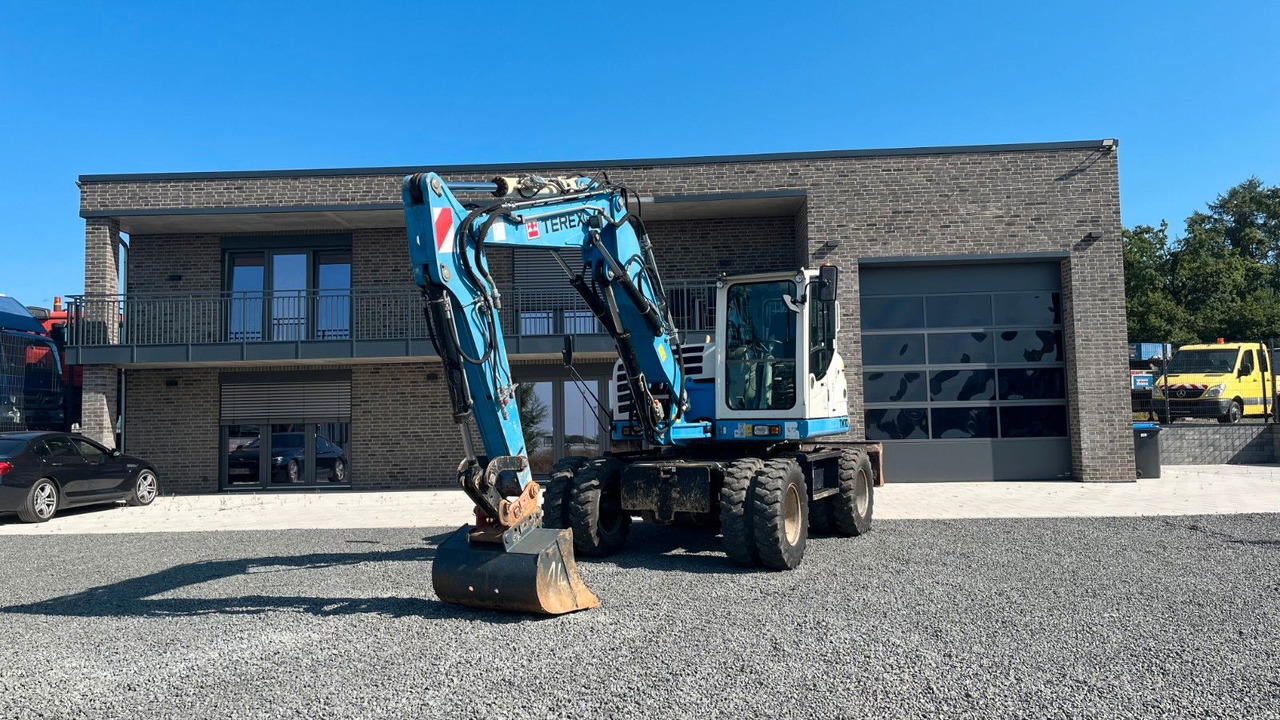 Schaeff TeRex TW110 Mobilbagger Verstellausleger 11000Kg - Bager točkaš: slika 1 Schaeff TeRex TW110 Mobilbagger Verstellausleger 11000Kg - Bager točkaš: slika 1