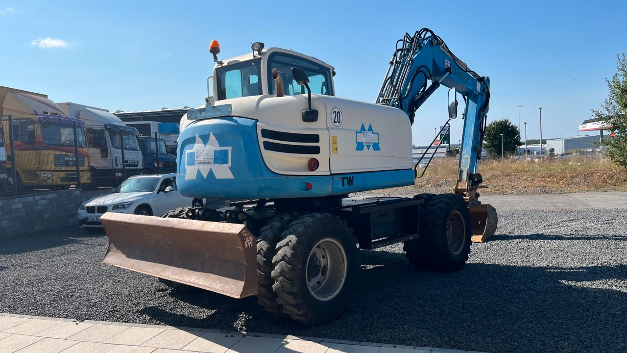 Schaeff TeRex TW110 Mobilbagger Verstellausleger 11000Kg - Bager točkaš: slika 3 Schaeff TeRex TW110 Mobilbagger Verstellausleger 11000Kg - Bager točkaš: slika 3