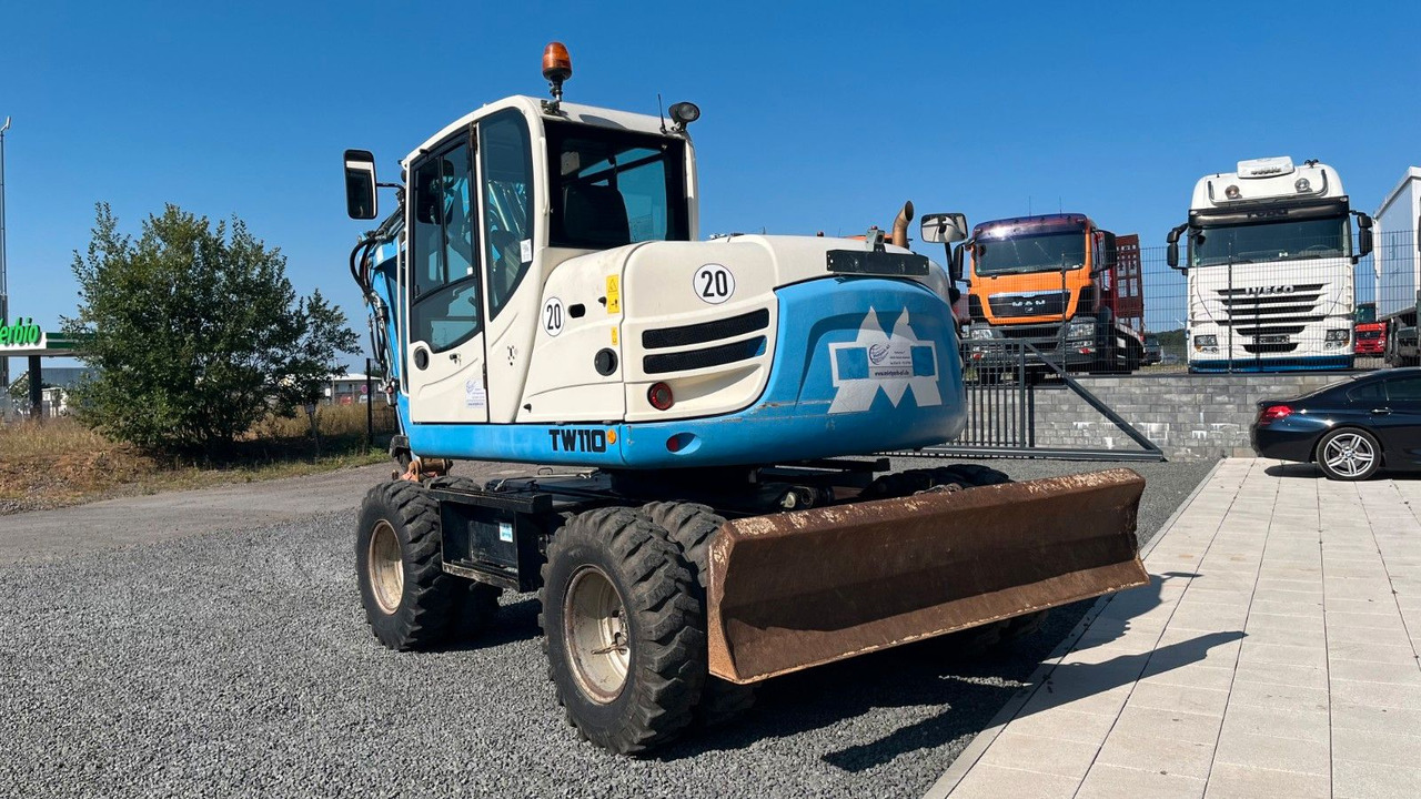 Schaeff TeRex TW110 Mobilbagger Verstellausleger 11000Kg - Bager točkaš: slika 4 Schaeff TeRex TW110 Mobilbagger Verstellausleger 11000Kg - Bager točkaš: slika 4