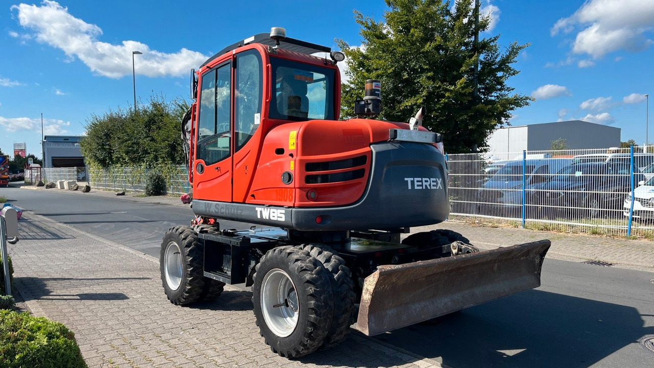 Schaeff TeRex TW85 Mobilbagger 8600 Kg Verstellausleger - Bager točkaš: slika 3 Schaeff TeRex TW85 Mobilbagger 8600 Kg Verstellausleger - Bager točkaš: slika 3
