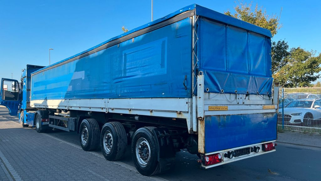 Schmidt Hagen SP/38/E/13,6 Pritsche Plattform Lenkachse - Poluprikolica sa ceradom: slika 4 Schmidt Hagen SP/38/E/13,6 Pritsche Plattform Lenkachse - Poluprikolica sa ceradom: slika 4