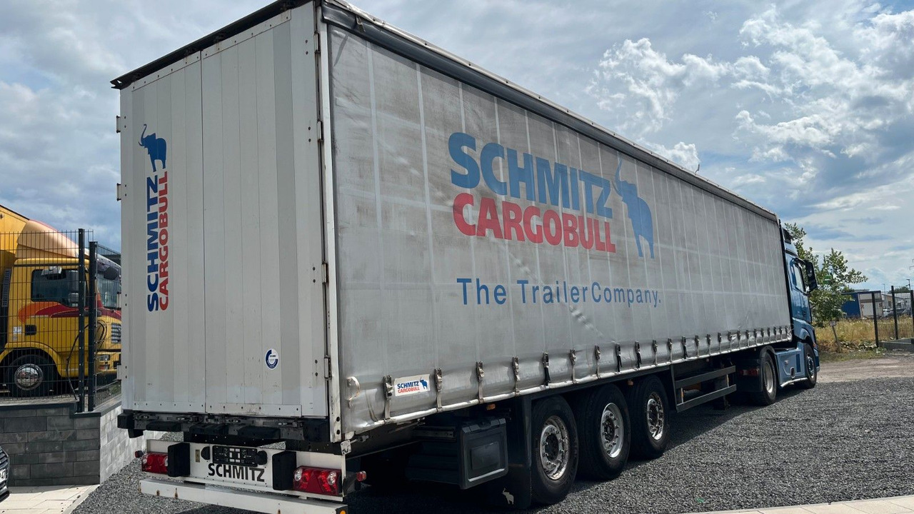Schmitz Cargobull S01 Pritsche Plane Edscha Liftachse - Poluprikolica sa ceradom: slika 5 Schmitz Cargobull S01 Pritsche Plane Edscha Liftachse - Poluprikolica sa ceradom: slika 5