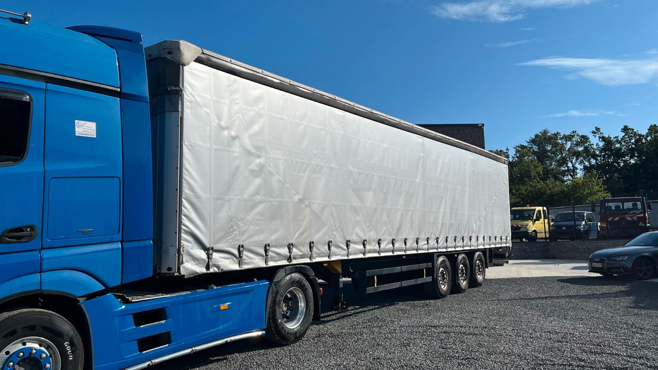 Schmitz Cargobull S01 Pritsche Plane Edscha Liftachse - Poluprikolica sa ceradom: slika 2 Schmitz Cargobull S01 Pritsche Plane Edscha Liftachse - Poluprikolica sa ceradom: slika 2
