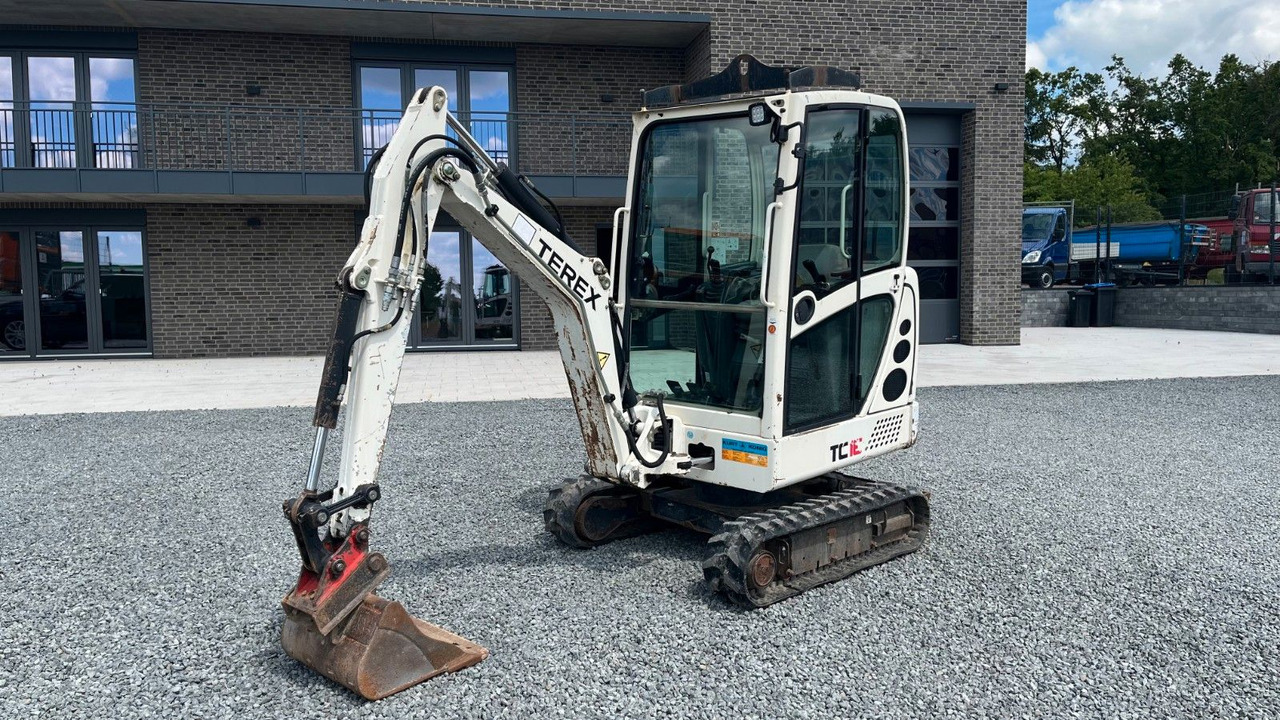 Terex TC 16 1720 Kg Minibagger - Mini bager: slika 2 Terex TC 16 1720 Kg Minibagger - Mini bager: slika 2