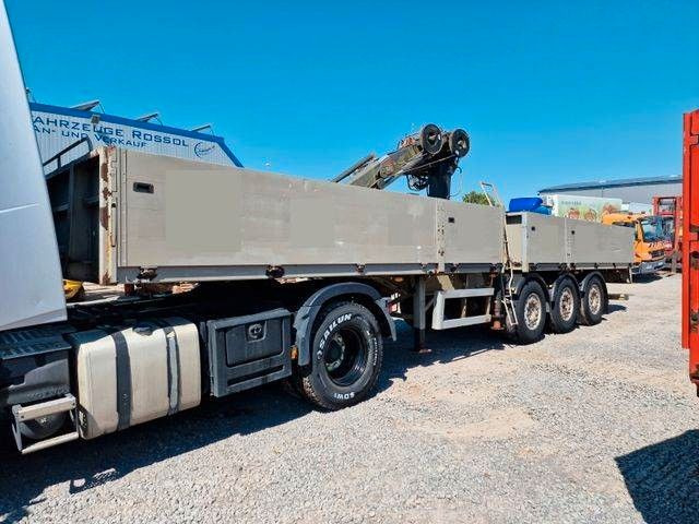 VM Trailers / Tri Axle crane Kran Hiab 095-1 - Plato poluprikolica: slika 3 VM Trailers / Tri Axle crane Kran Hiab 095-1 - Plato poluprikolica: slika 3