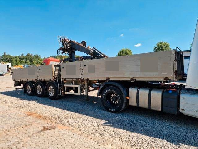 VM Trailers / Tri Axle crane Kran Hiab 095-1 - Plato poluprikolica: slika 2 VM Trailers / Tri Axle crane Kran Hiab 095-1 - Plato poluprikolica: slika 2