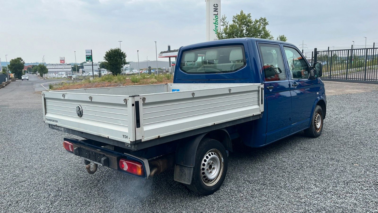 Volkswagen T5 Transporter Pritsche Doppelkabine Doka - Dostavno vozilo sa otvorenom sandukom, Dostavno vozilo sa duplom kabinom: slika 5 Volkswagen T5 Transporter Pritsche Doppelkabine Doka - Dostavno vozilo sa otvorenom sandukom, Dostavno vozilo sa duplom kabinom: slika 5