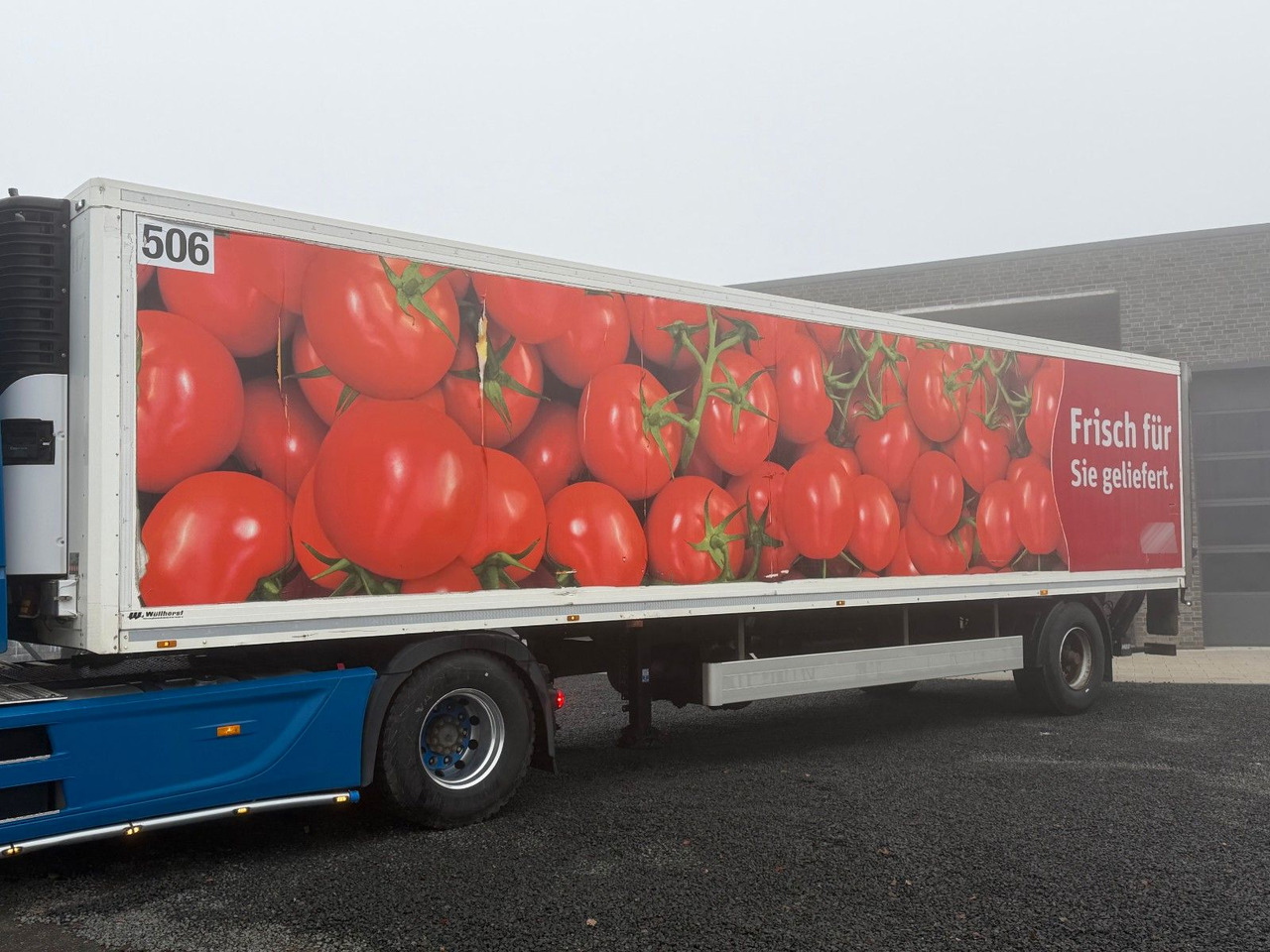 Wuellhorst TFS10-1TRT Kühlkoffer Lenkachse 1-Ach - Poluprikolica hladnjače: slika 1 Wuellhorst TFS10-1TRT Kühlkoffer Lenkachse 1-Ach - Poluprikolica hladnjače: slika 1