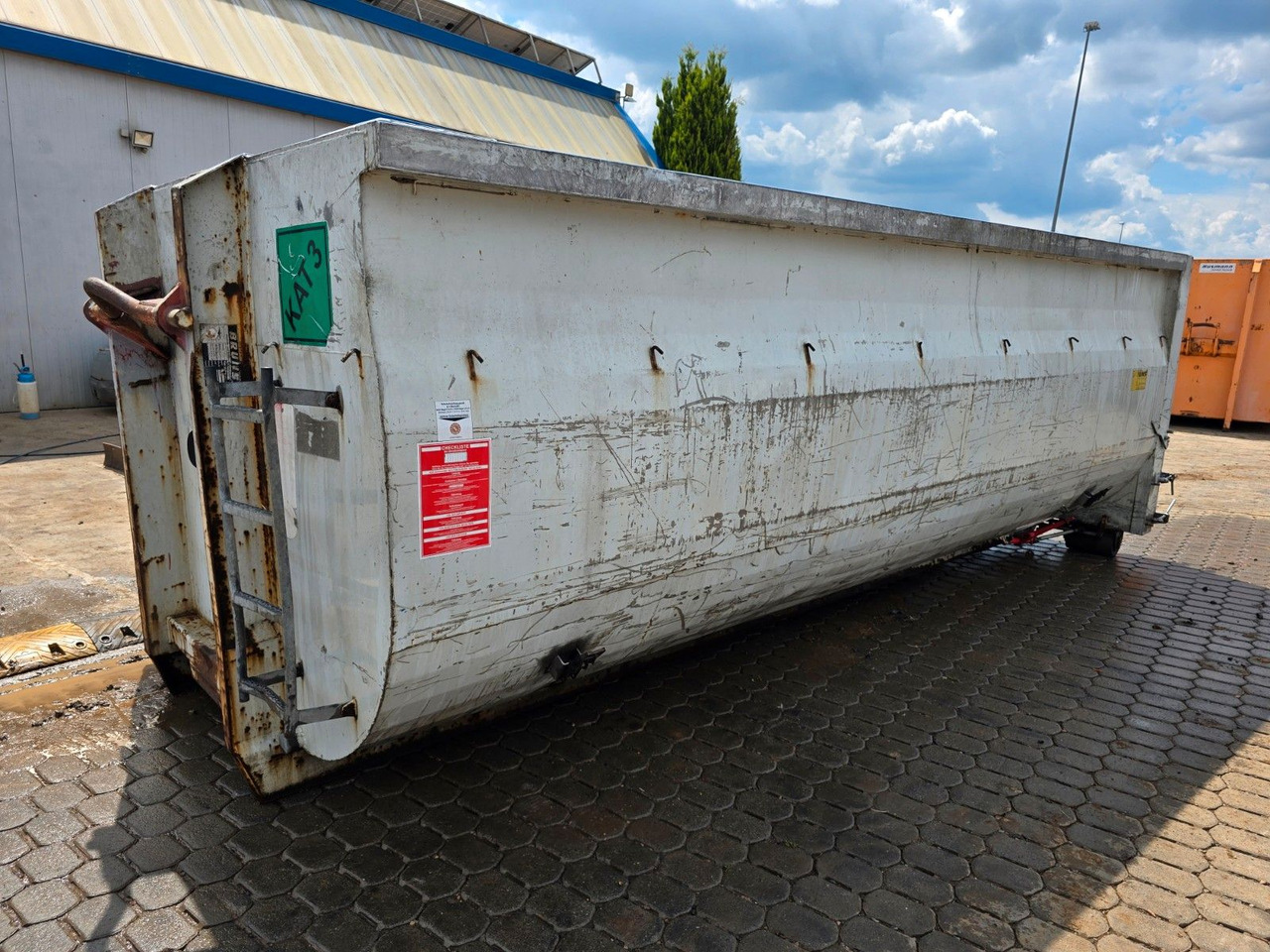 Abrollcontainer edelstahlcontainer Container - Kamion sa hidrauličnom kukom: slika 5 Abrollcontainer edelstahlcontainer Container - Kamion sa hidrauličnom kukom: slika 5