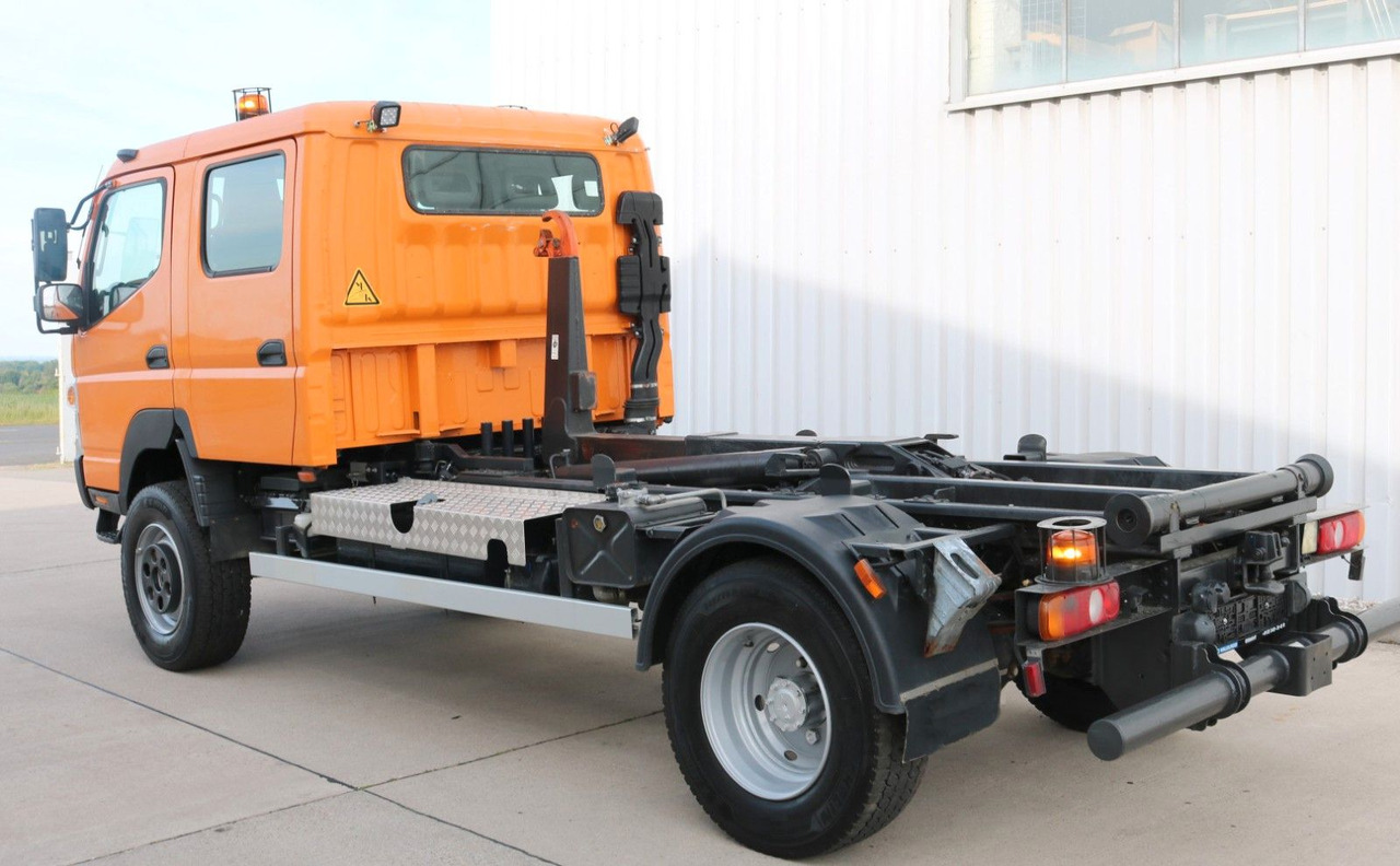 FUSO 6C180 DOKA / 4x4 /KLIMA /WINDE /Standh. / 37tkm - Kamion sa golom šasijom i zatvorenom kabinom: slika 3 FUSO 6C180 DOKA / 4x4 /KLIMA /WINDE /Standh. / 37tkm - Kamion sa golom šasijom i zatvorenom kabinom: slika 3