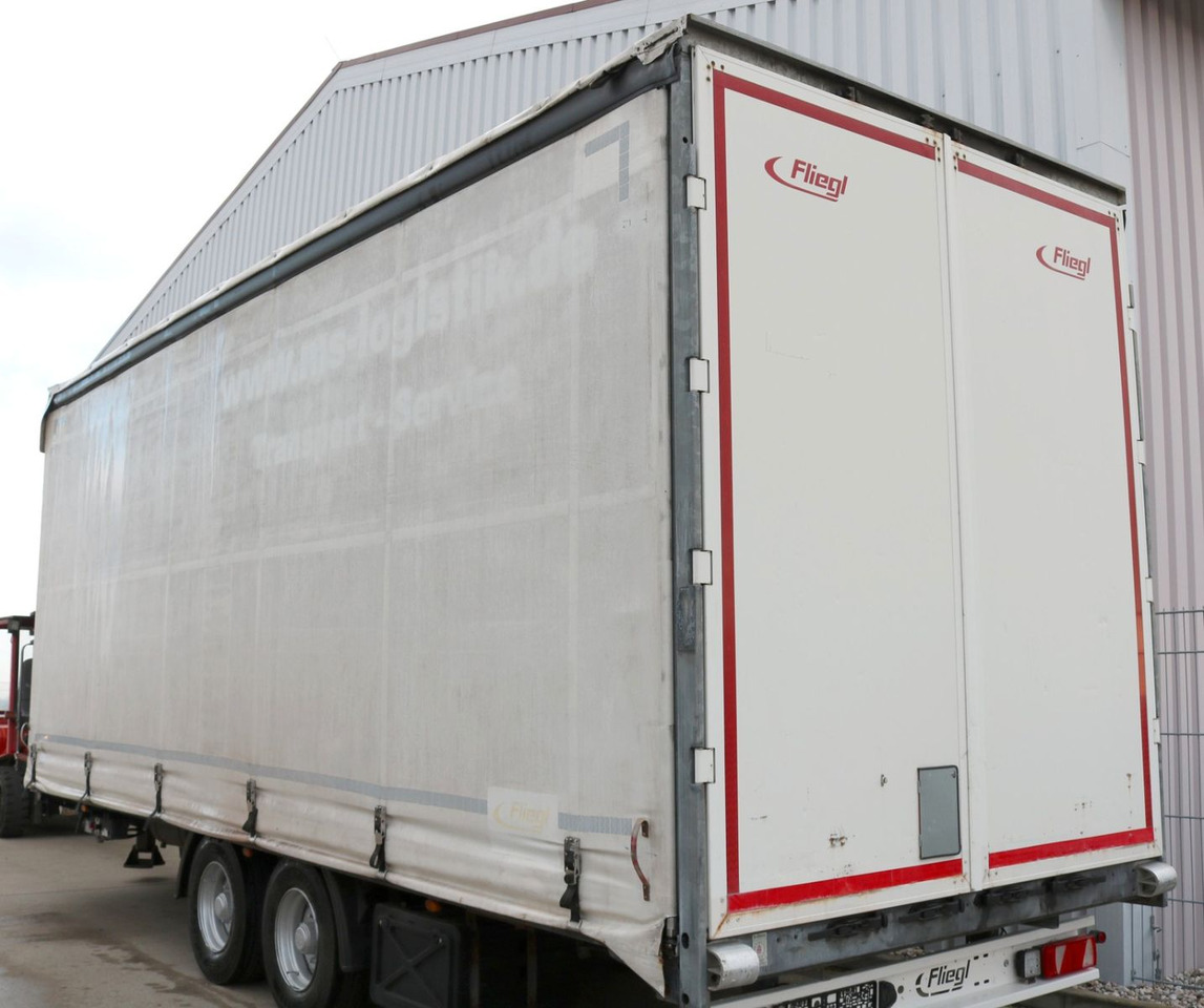 Fliegl TPS 118 Tandem Anh. 11,8t verzinkt + EDSCHA - Prikolica sa ceradom: slika 3 Fliegl TPS 118 Tandem Anh. 11,8t verzinkt + EDSCHA - Prikolica sa ceradom: slika 3