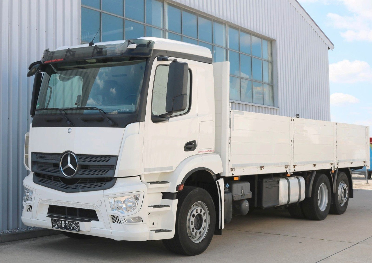 Mercedes-Benz Antos 2641L Prits. / Staplerhaltg. Stahltransp. - Kamion sa tovarnim sandukom: slika 1 Mercedes-Benz Antos 2641L Prits. / Staplerhaltg. Stahltransp. - Kamion sa tovarnim sandukom: slika 1