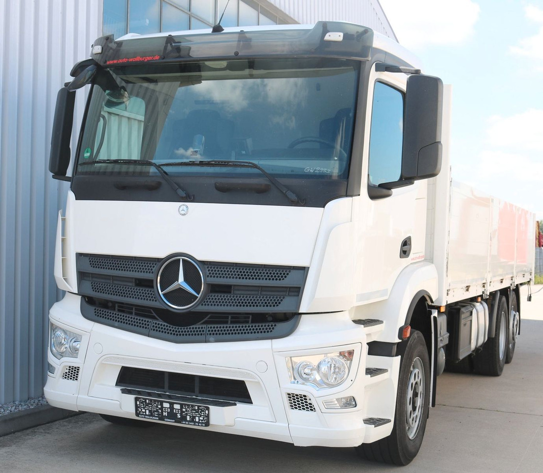 Mercedes-Benz Antos 2641L Prits. / Staplerhaltg. Stahltransp. - Kamion sa tovarnim sandukom: slika 5 Mercedes-Benz Antos 2641L Prits. / Staplerhaltg. Stahltransp. - Kamion sa tovarnim sandukom: slika 5