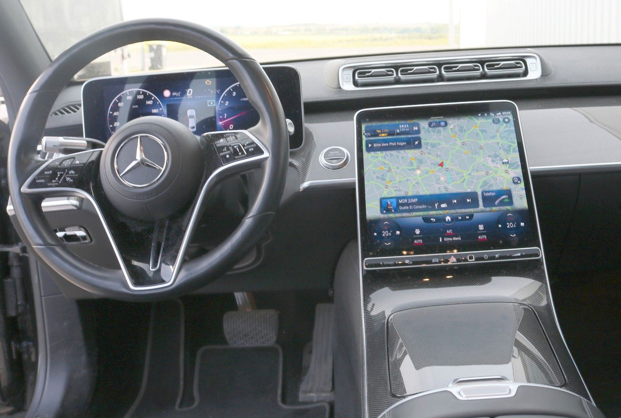 Mercedes-Benz S 580 / 4Matic / Panoramadach / Leder TOP - Limuzina: slika 5 Mercedes-Benz S 580 / 4Matic / Panoramadach / Leder TOP - Limuzina: slika 5