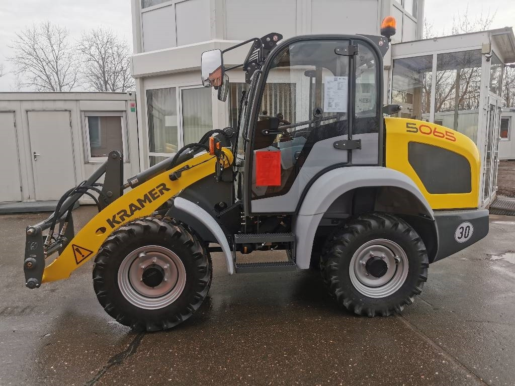 Kramer 5065 - Utovarivač točkaš: slika 1 Kramer 5065 - Utovarivač točkaš: slika 1