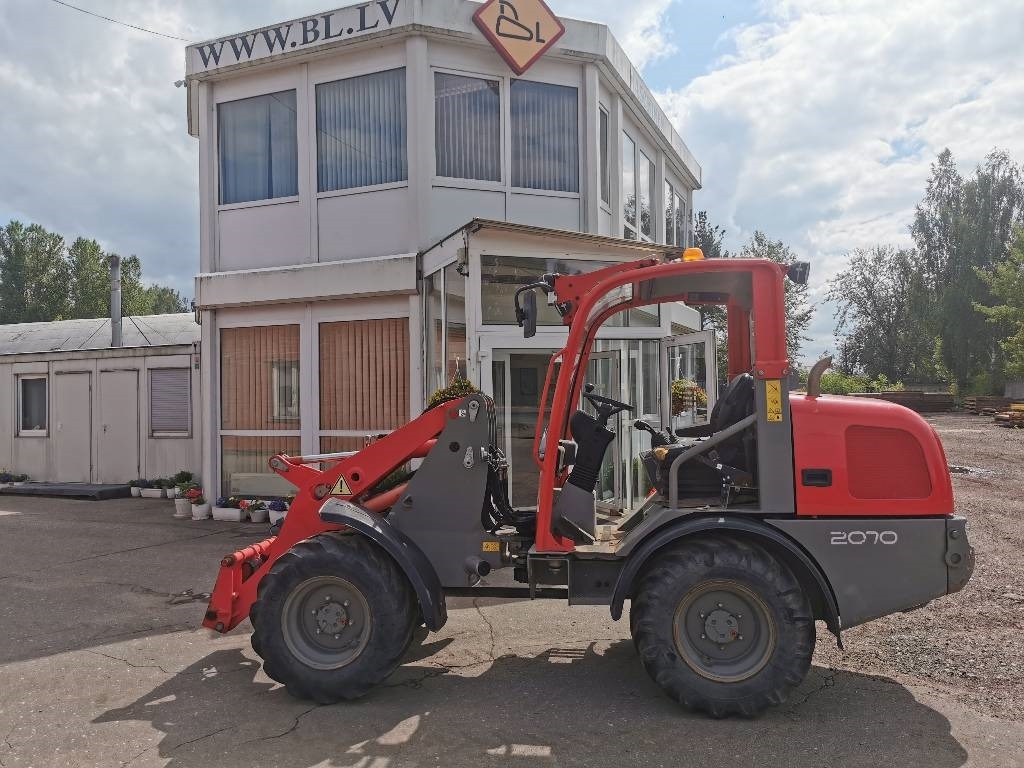 Weidemann 2070 cx50 LP - Dizel viljuškar: slika 1 Weidemann 2070 cx50 LP - Dizel viljuškar: slika 1