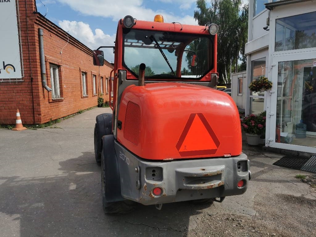 Weidemann 2070 cx50 LP - Dizel viljuškar: slika 4 Weidemann 2070 cx50 LP - Dizel viljuškar: slika 4