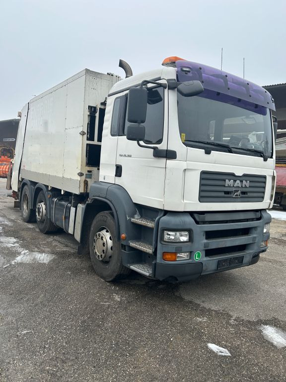 MAN TGA 26.310 6x2 BL - Kamion za smeće: slika 1 MAN TGA 26.310 6x2 BL - Kamion za smeće: slika 1