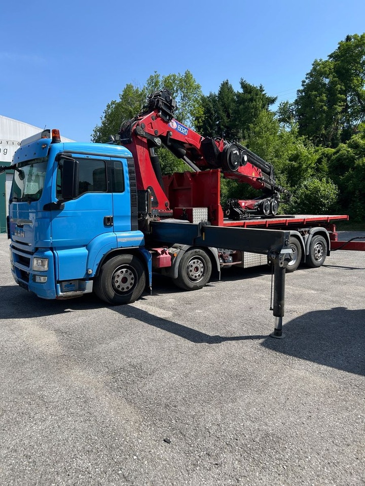 MAN TGS 8x2 mit HMF Kran 6020 Jip Winde - Kamion sa dizalicom: slika 4 MAN TGS 8x2 mit HMF Kran 6020 Jip Winde - Kamion sa dizalicom: slika 4