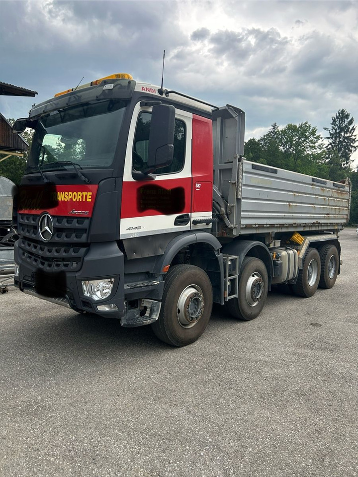 Mercedes-Benz Arocs 4145 8x4 - Istovarivač: slika 1 Mercedes-Benz Arocs 4145 8x4 - Istovarivač: slika 1