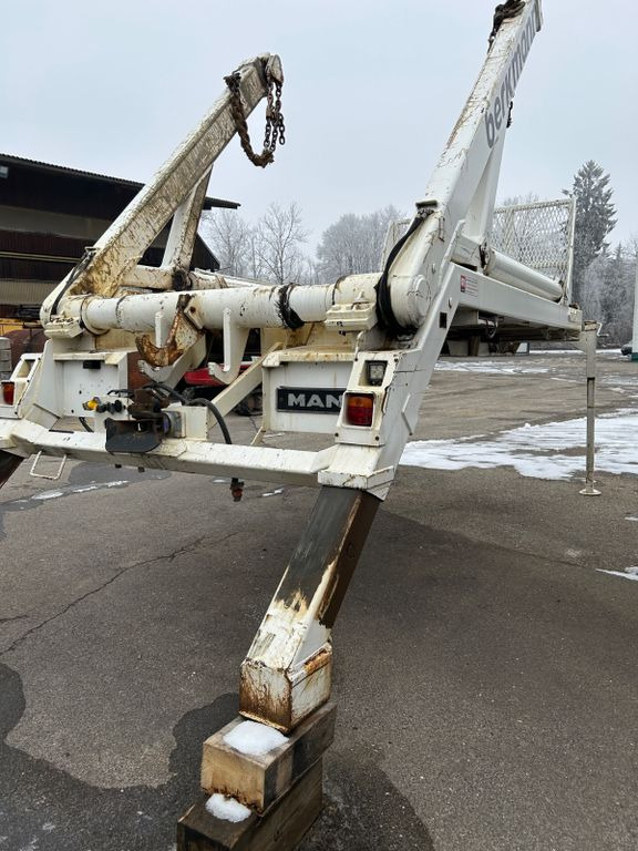 Nooteboom Absetzer Aufbau Nooteboom Absetzer Aufbau - Kamion za utovaranje kontejnera: slika 3 Nooteboom Absetzer Aufbau Nooteboom Absetzer Aufbau - Kamion za utovaranje kontejnera: slika 3