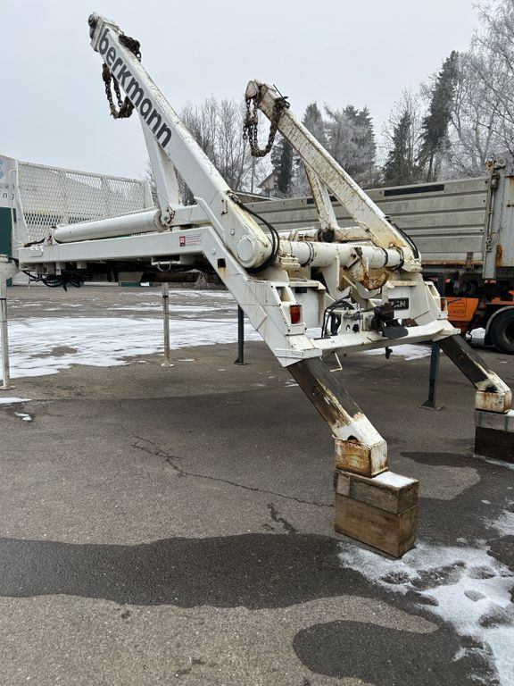 Nooteboom Absetzer Aufbau Nooteboom Absetzer Aufbau - Kamion za utovaranje kontejnera: slika 2 Nooteboom Absetzer Aufbau Nooteboom Absetzer Aufbau - Kamion za utovaranje kontejnera: slika 2