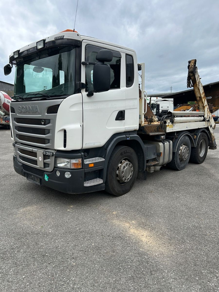 Scania G 380 LB 6x2 - Istovarivač: slika 1 Scania G 380 LB 6x2 - Istovarivač: slika 1
