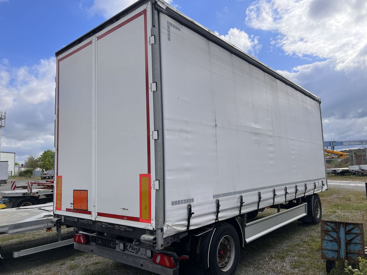 2 Achs Jumbo- Planen, Mega, durchladbar - Prikolica sa ceradom: slika 3 2 Achs Jumbo- Planen, Mega, durchladbar - Prikolica sa ceradom: slika 3