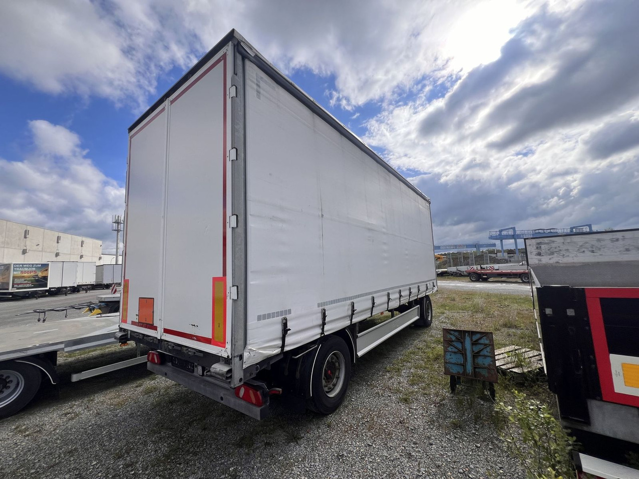 2 Achs Jumbo- Planen, Mega, durchladbar - Prikolica sa ceradom: slika 5 2 Achs Jumbo- Planen, Mega, durchladbar - Prikolica sa ceradom: slika 5