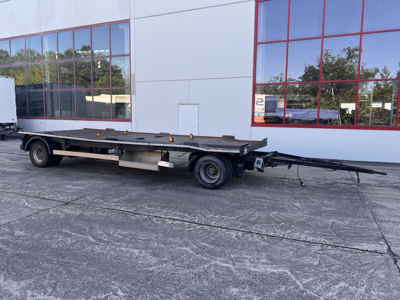 Abrol/ Autopodizač prikolica 2 Achs Kombi- Anhänger für Abroll- oder Absetzm: slika 1