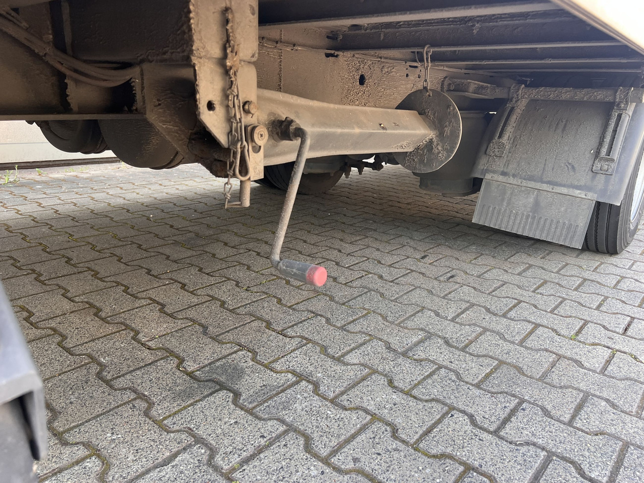 Ackermann Z-KA-F10.5/7,6 1 Achs Kofferanhänger, Ladebordwand - Prikolica sa zatvorenim sandukom: slika 3 Ackermann Z-KA-F10.5/7,6 1 Achs Kofferanhänger, Ladebordwand - Prikolica sa zatvorenim sandukom: slika 3