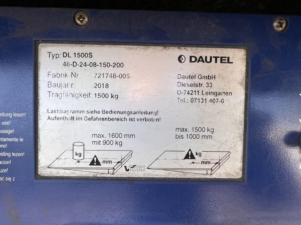 Ackermann Z-KA-F10.5/7,6 1 Achs Kofferanhänger, Ladebordwand - Prikolica sa zatvorenim sandukom: slika 2 Ackermann Z-KA-F10.5/7,6 1 Achs Kofferanhänger, Ladebordwand - Prikolica sa zatvorenim sandukom: slika 2